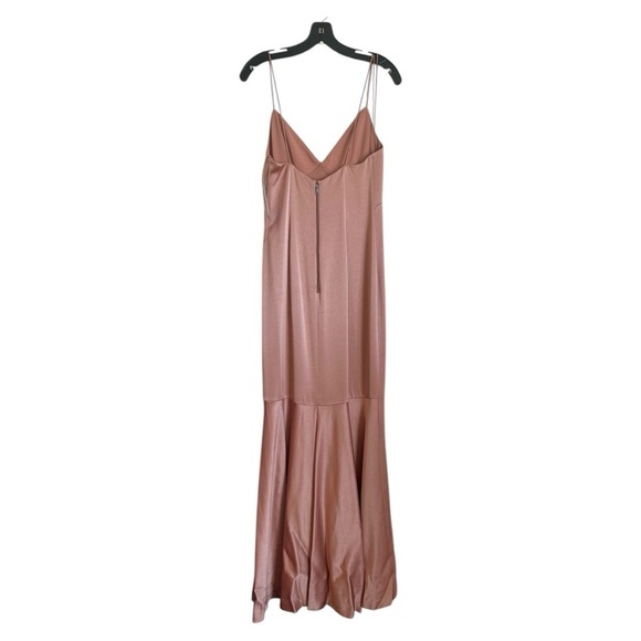 NWT Alice + Olivia Julietta Slip Dress in Burnt Rose - Picture 3 of 9